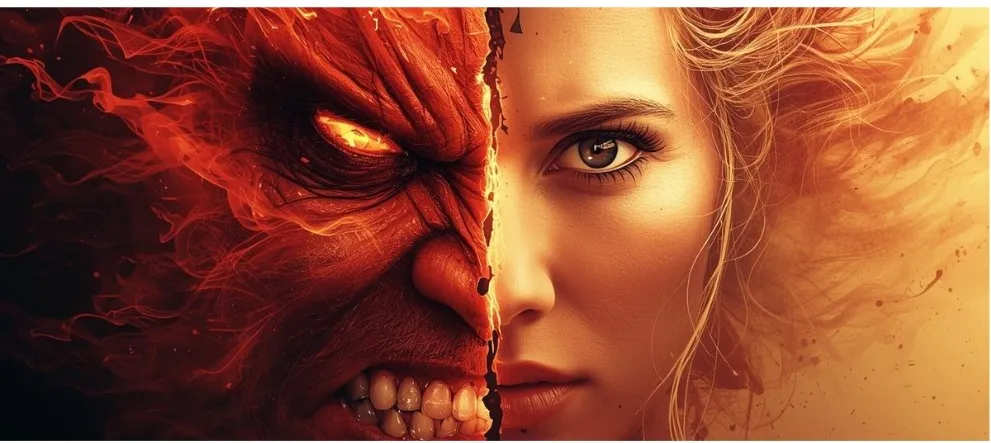 Pain: Anver versus love image