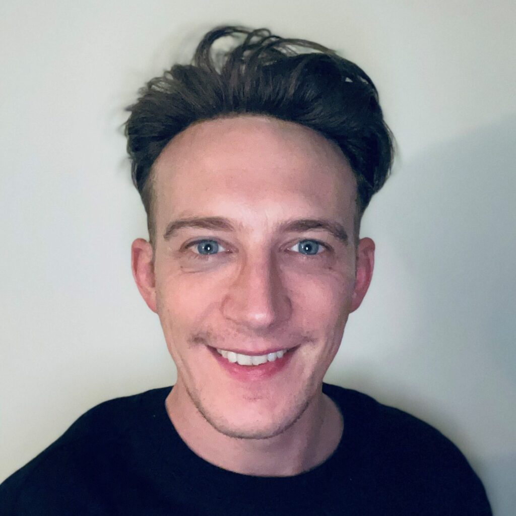 Head and shoulders photo of Adam