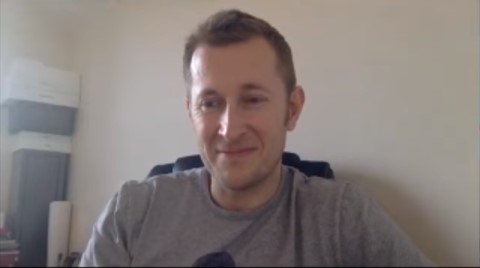 Headshot of Chris