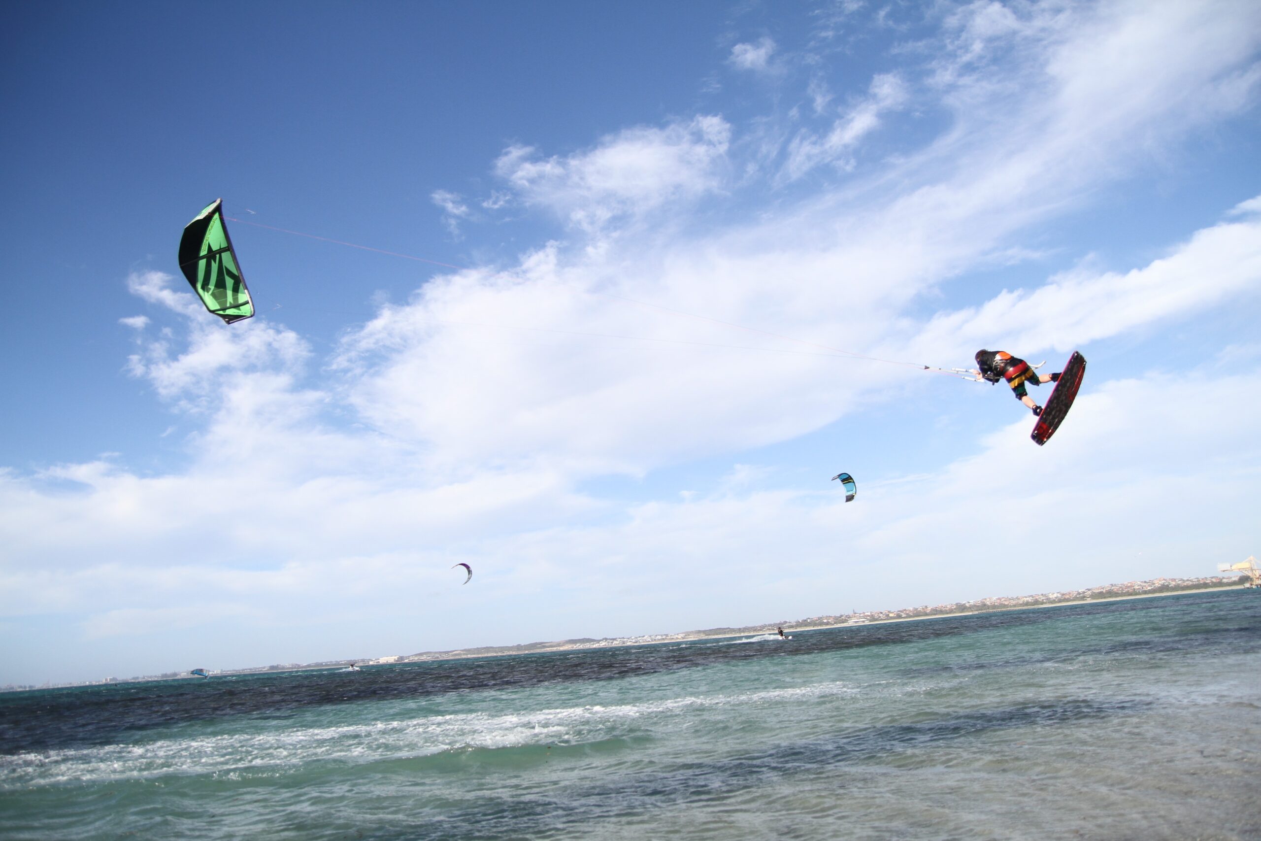 Freddie - Kite Surfing