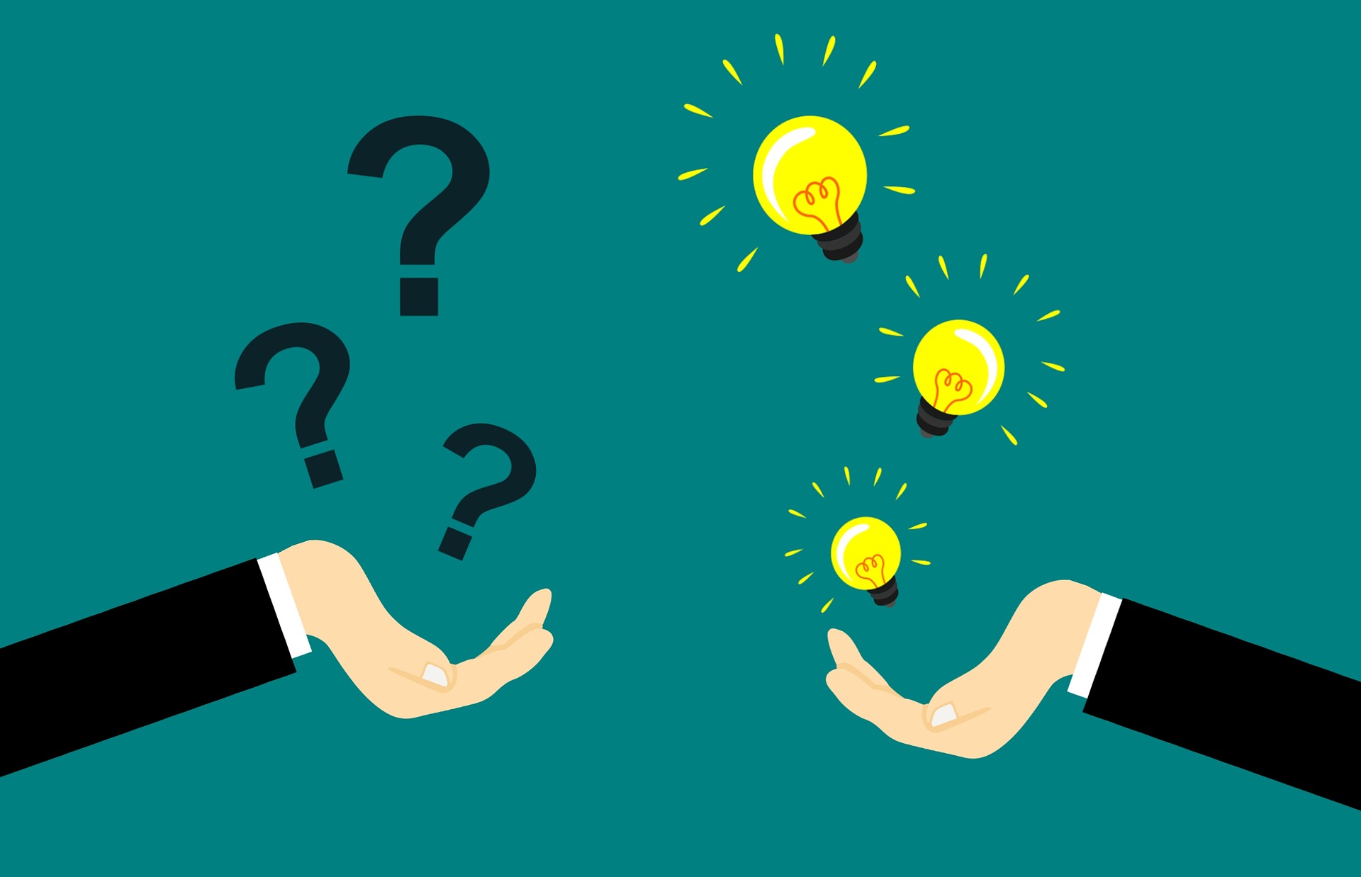 Questions to Light Bulbs