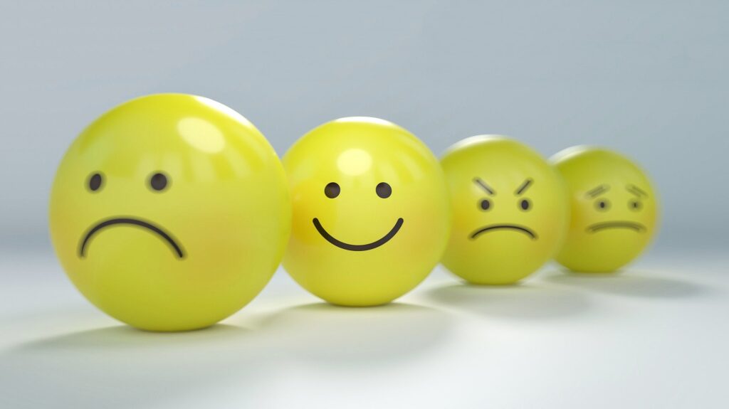 Emotion image - Alexithymia