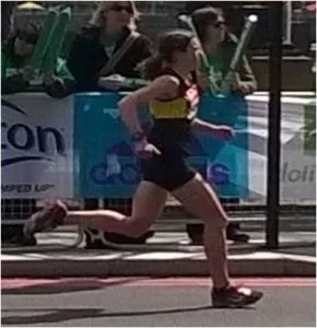 Hayley running