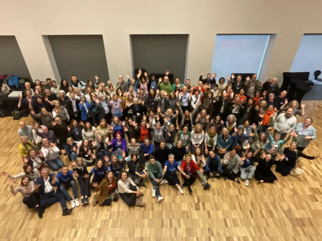 Schubiner Masterclass over 100 attendee group photo